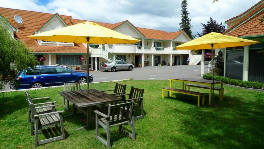 Rotorua Coachman Spa Motel Image 43